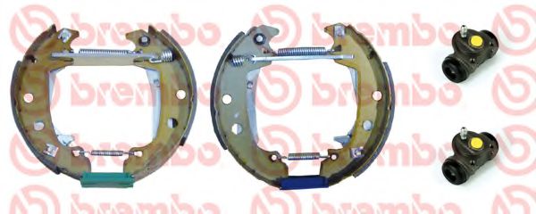 Set saboti frana