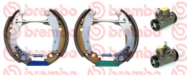 Set saboti frana