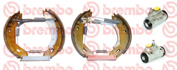 Set saboti frana