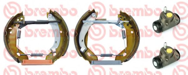 Set saboti frana