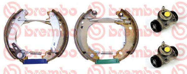 Set saboti frana