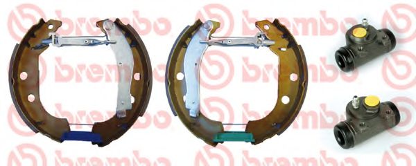 Set saboti frana