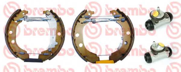 Set saboti frana