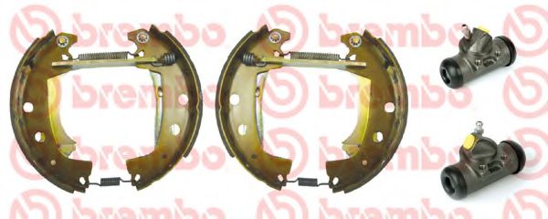 Set saboti frana