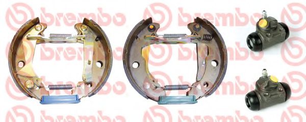 Set saboti frana