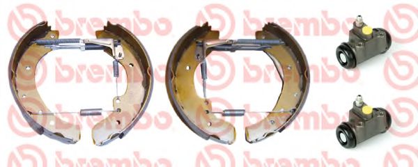 Set saboti frana