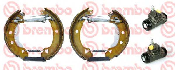 Set saboti frana
