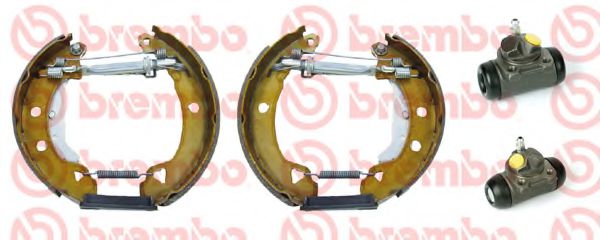 Set saboti frana