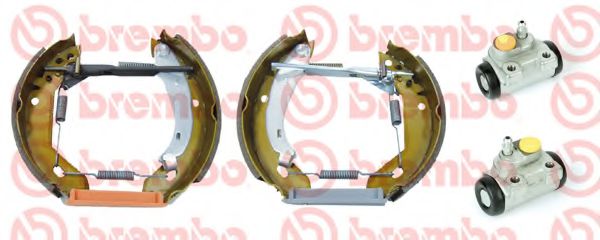 Set saboti frana