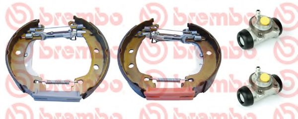 Set saboti frana