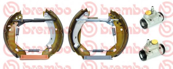 Set saboti frana