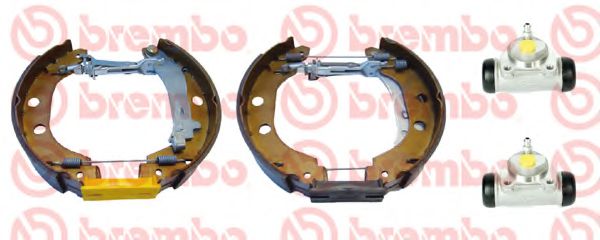 Set saboti frana