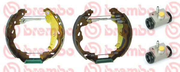 Set saboti frana