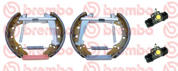 Set saboti frana