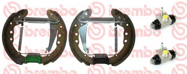 Set saboti frana