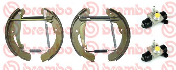 Set saboti frana