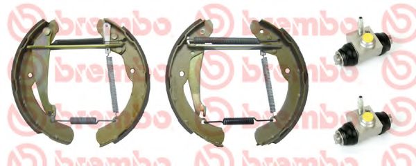 Set saboti frana
