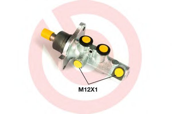 M 59 004 Pompa centrala, frana BREMBO 