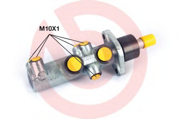 M 61 043 Pompa centrala, frana BREMBO 