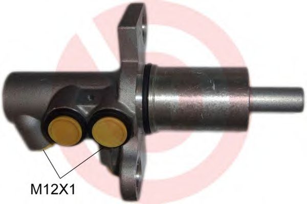 Pompa centrala, frana