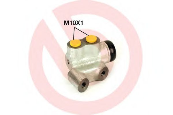 R 23 002 Regulator putere de franare BREMBO 
