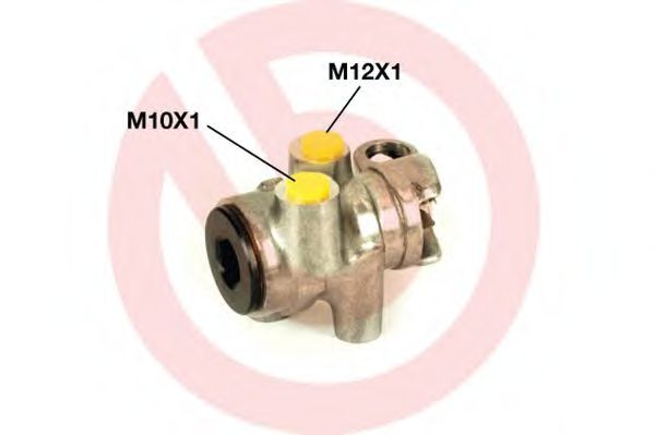 R 61 004 Regulator putere de franare BREMBO 