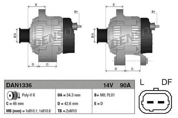 Generator / Alternator 4