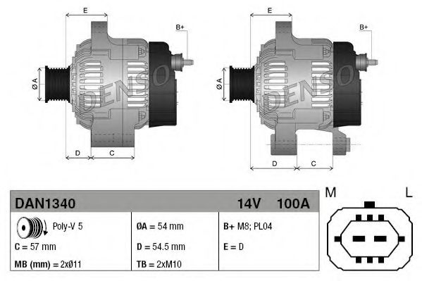Generator / Alternator 4