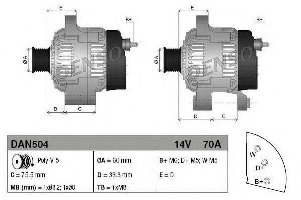 Generator / Alternator 4