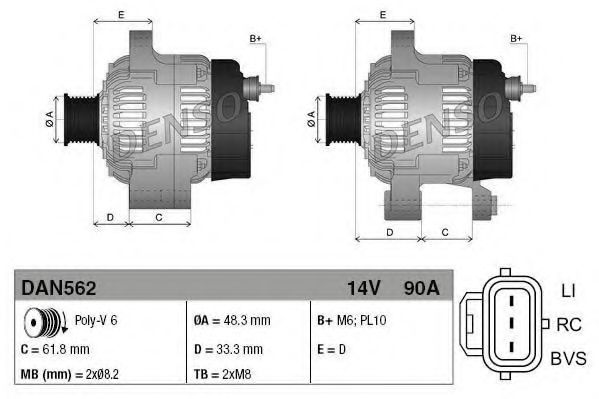 Generator / Alternator 4