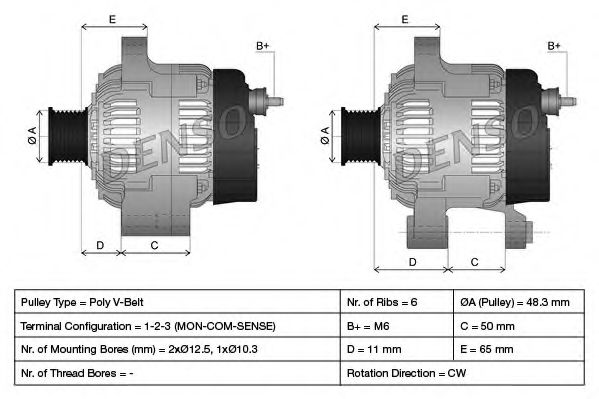 Generator / Alternator 4