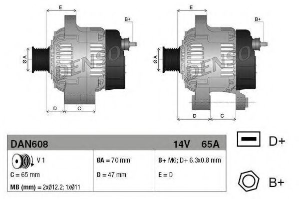 Generator / Alternator 4