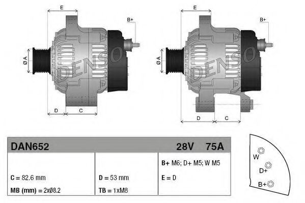 Generator / Alternator 4