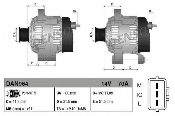 Generator / Alternator 4