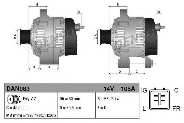 Generator / Alternator 4