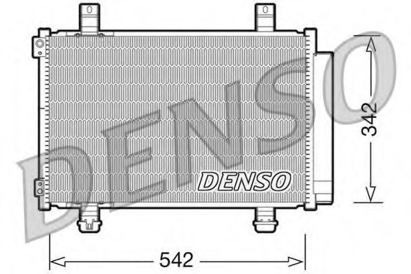 DCN47005 Condensator, climatizare DENSO 