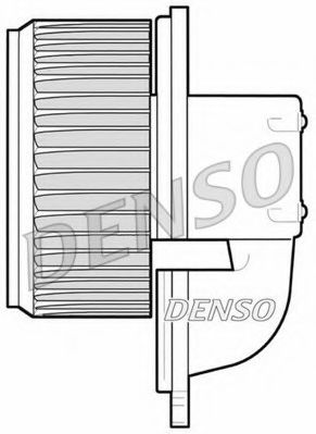 DEA09022 Ventilator, habitaclu DENSO 