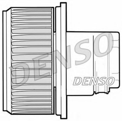 DEA09023 Ventilator, habitaclu DENSO 