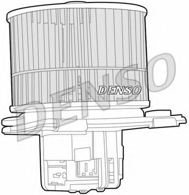 DEA20001 Ventilator, habitaclu DENSO 