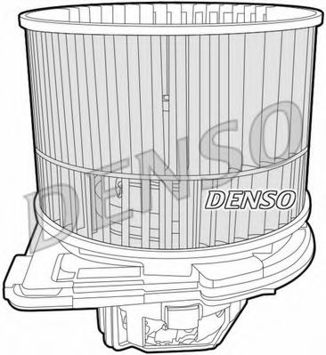 DEA20002 Ventilator, habitaclu DENSO 
