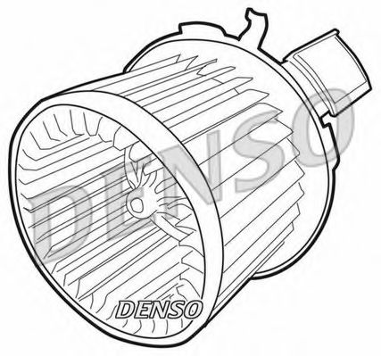 DEA21004 Ventilator, habitaclu DENSO 