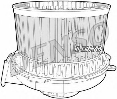 DEA21010 Ventilator, habitaclu DENSO 