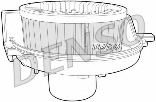 DEA27001 Ventilator, habitaclu DENSO 
