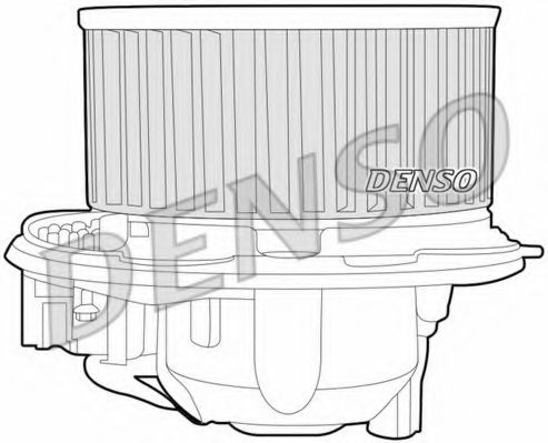 DEA32003 Ventilator, habitaclu DENSO 
