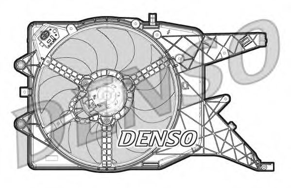 Ventilator, radiator