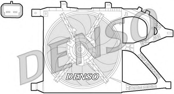 Ventilator, radiator
