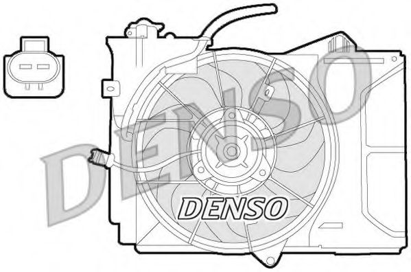 Ventilator, radiator