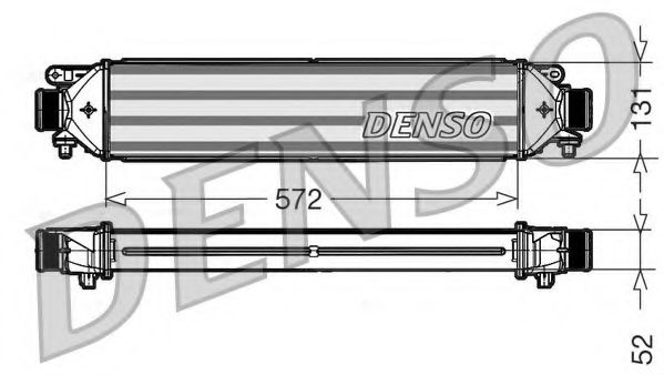 Intercooler, compresor