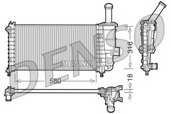 Radiator, racire motor