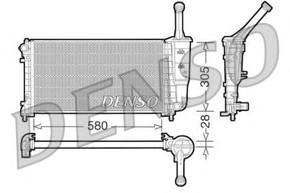 Radiator, racire motor